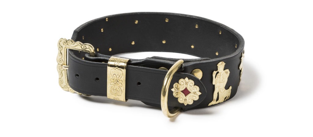 beneden buitenspiegel Vouwen Original Appenzeller dog collar extra-wide | Swiss Handmade Belts