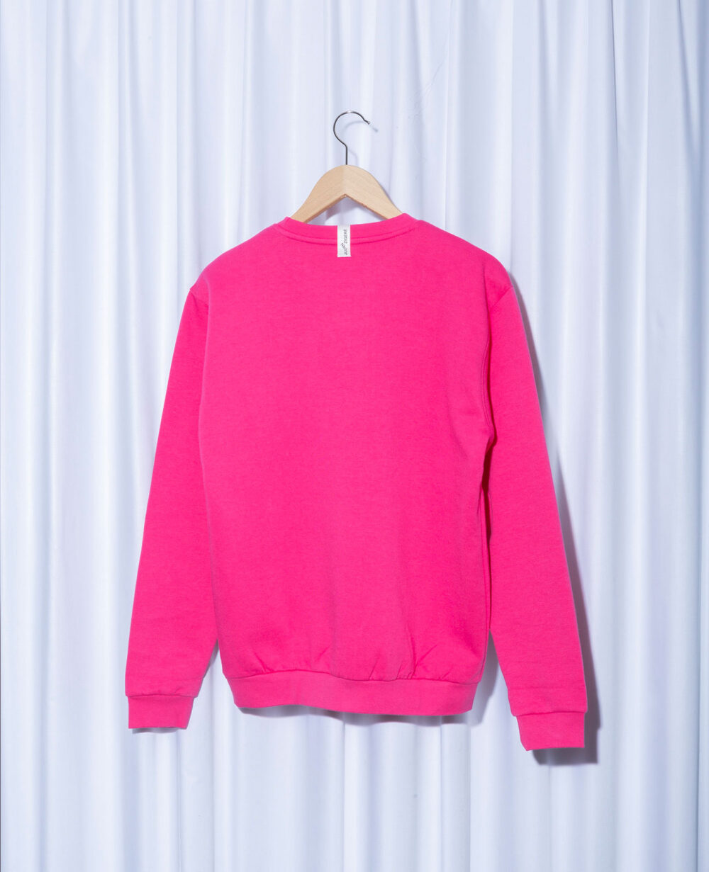 Rückseite Appenzeller Sweater pink | Collab mit Julian Zigerli